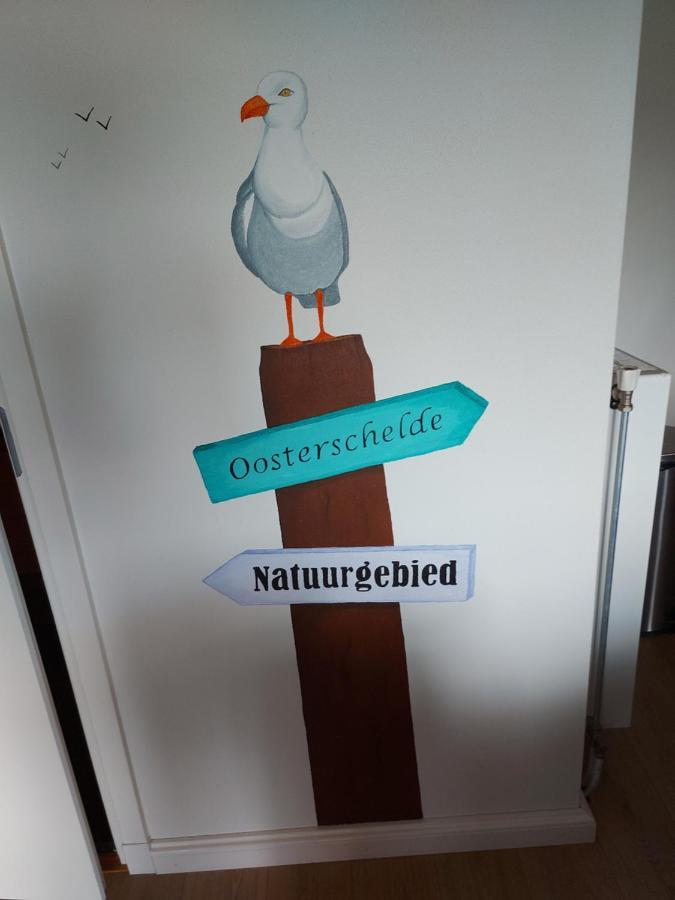Apartmán De Nieuwe Stal Scherpenisse Exteriér fotografie