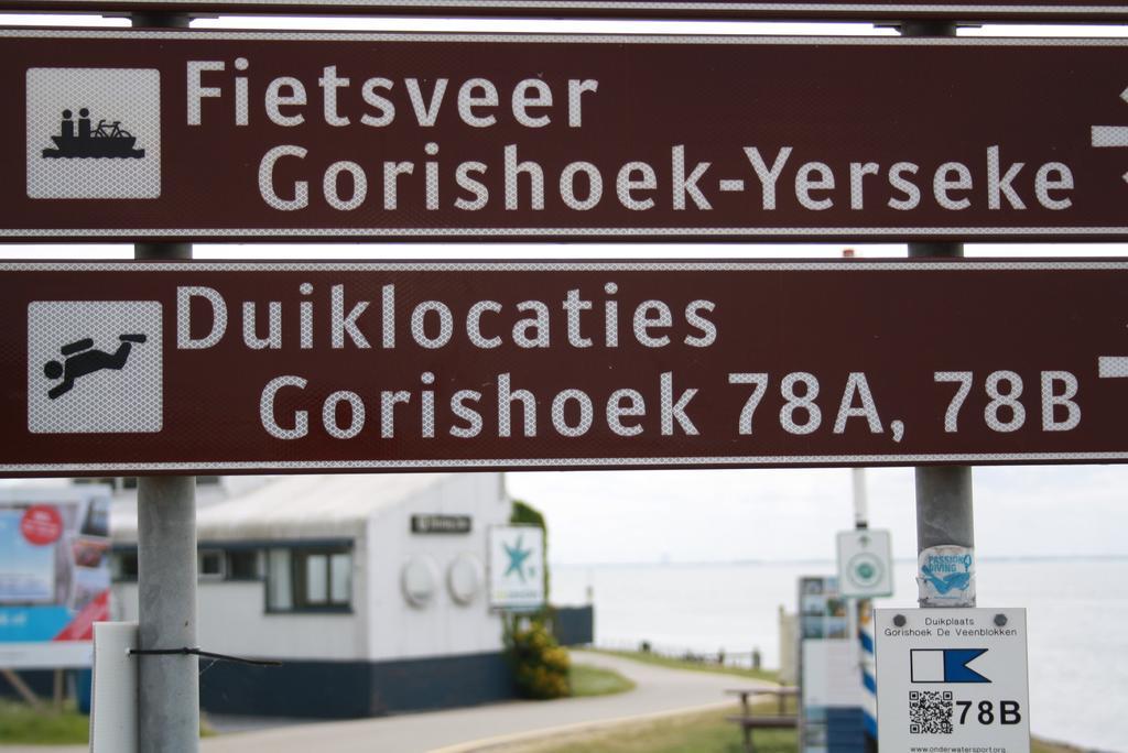 Apartmán De Nieuwe Stal Scherpenisse Exteriér fotografie
