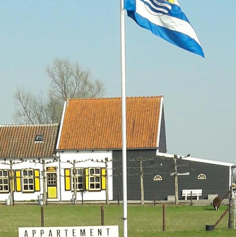 Apartmán De Nieuwe Stal Scherpenisse Exteriér fotografie